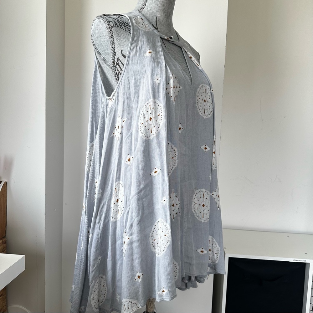 Free People Tree Swing Tunic / Mini Dress (XS) - Picture 3 of 14
